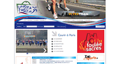 Desktop Screenshot of couriraparis.fr